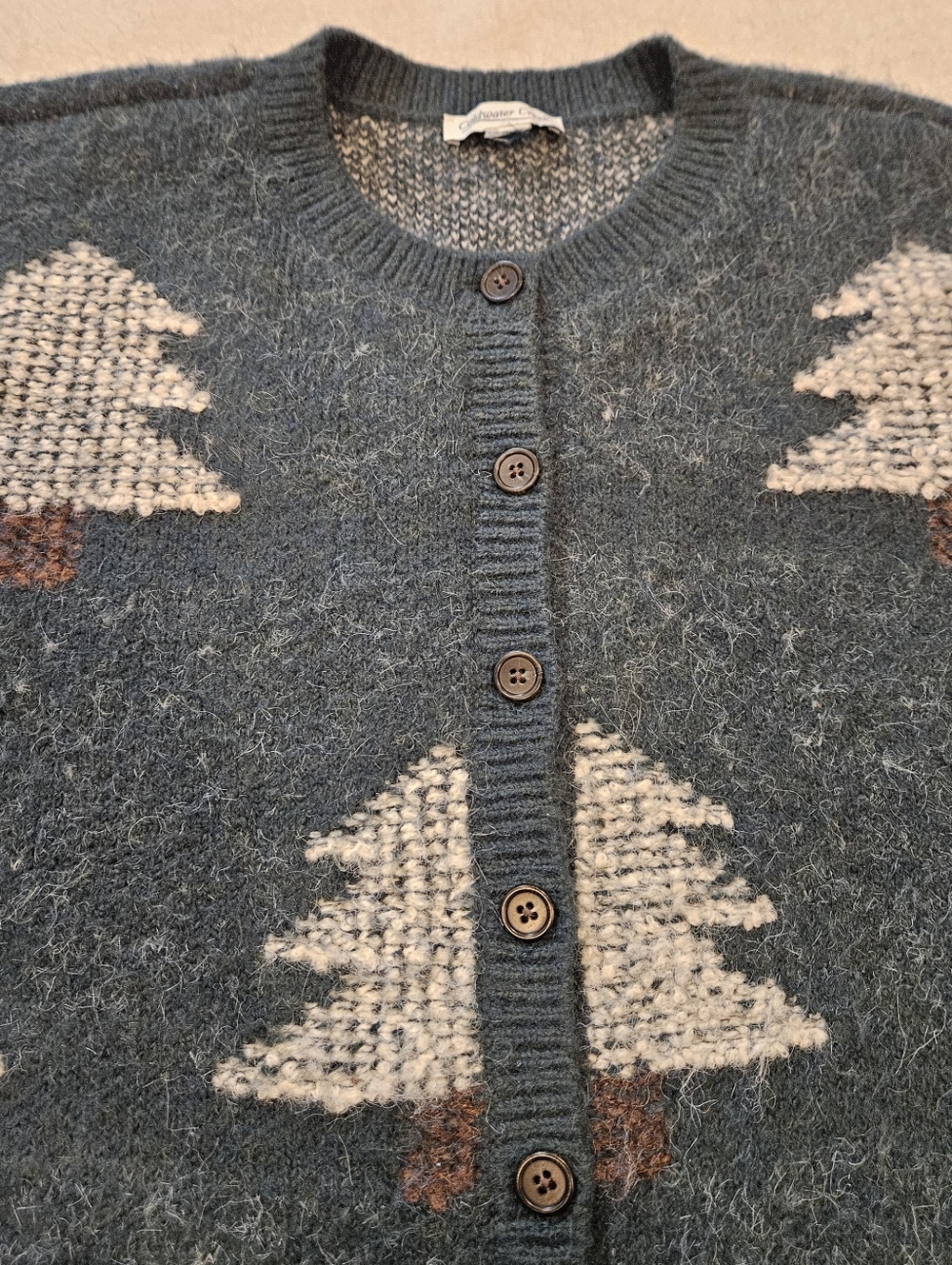 Coldwater Creek Evergreen Cardigan  Size 2X - Picture 3 of 8